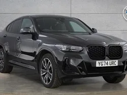 Grey Used 2024 BMW X4 M Sport SUV | £46,850 (Good price)