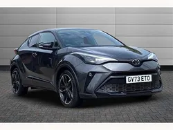 Decuma grey Used 2023 Toyota C-HR Sport SUV | £23,950 (Fair price)