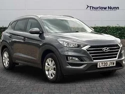 Grey Used 2020 Hyundai Tucson SE SUV | £14,471 (Super price)