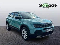 Blue Used 2024 Jeep Avenger Altitude SUV | £17,995