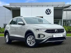 Grey Used 2022 VW T-Roc Life SUV | £20,291 (Fair price)