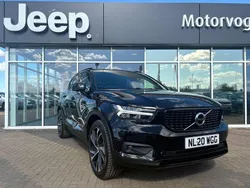 Black Used 2020 Volvo XC40 R-Design Pro SUV | £21,295 (Good price)
