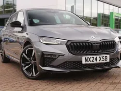 Graphite grey metallic Used 2024 Skoda Scala Monte Carlo Hatchback | £23,995