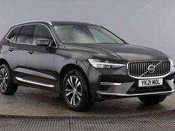 Grey Used 2021 Volvo XC60 Inscription SUV | £29,500 (Fair price)