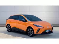 Orange Used 2023 MG MG4 EV Trophy Hatchback | £18,684 (Fair price)