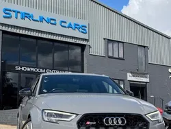 Grey Used 2018 Audi RS3 Design Hatchback | £31,989 (Fair price)