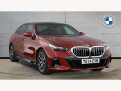 Red Used 2024 BMW 520 M Sport Sedan | £37,895 (Super price)