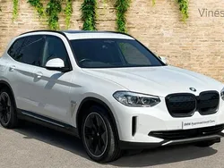 White Used 2021 BMW iX3 Shadowline SUV | £25,827 (Fair price)