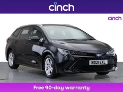 Black Used 2021 Toyota Corolla Estate | £14,449 (Fair price)