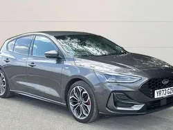 Grey Used 2023 Ford Focus ST-Line X Hatchback | £20,658 (A bit pricey)
