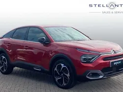 Red Used 2024 Citroën C4 PureTech Hatchback | £17,270 (Fair price)