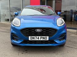 Blue Used 2024 Ford Puma Gen-E ST-Line X SUV | £19,295 (Expensive)