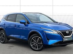 Blue Used 2023 Nissan Qashqai Tekna SUV | £25,401 (Fair price)