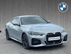 Grey Used 2022 BMW 420 M Sport Coupe | £28,999 (Fair price)