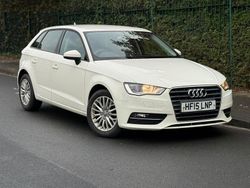 White Used 2015 Audi A3 Hatchback | £4,795 (Fair price)