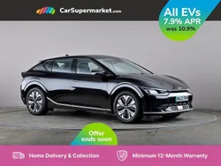 Black Used 2022 Kia EV6 Air SUV | £20,497