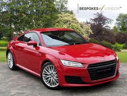 Red Used 2016 Audi TT Sport Coupe | £13,995 (Good price)