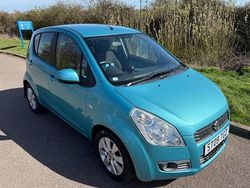 Turquoise Used 2009 Suzuki Splash GLS Hatchback | £2,499 (Good price)