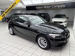 Black Used 2016 BMW 118 Comfort Edition Hatchback | £10,499 (Good price)