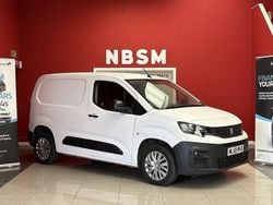 White Used 2019 Peugeot Partner Van | £7,991 (Fair price)