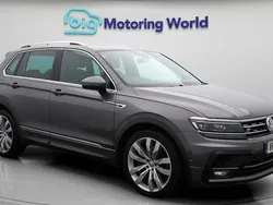 Used 2019 VW Tiguan R-line SUV | £19,000 (Good price)
