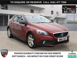 Red Used 2016 Volvo V40 CC Estate | £8,890 (Fair price)