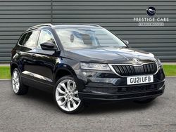 Black Used 2021 Skoda Karoq SE L SUV | £17,993 (Fair price)