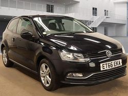 Black Used 2017 VW Polo Edition Hatchback | £6,495 (Fair price)