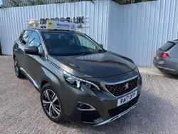 Grey Used 2017 Peugeot 3008 Allure Hatchback | £8,900 (Good price)