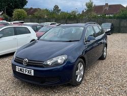 Blue Used 2012 VW Golf VII Estate | £5,250 (Good price)