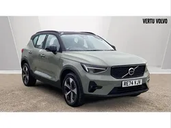 Green New 2024 Volvo XC40 Plus SUV | £35,569 (A bit pricey)