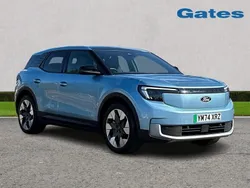 Blue Used 2024 Ford Explorer Premium SUV | £31,799 (Fair price)