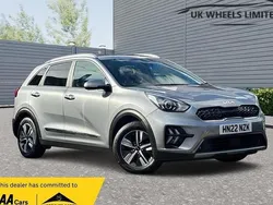 Grey Used 2022 Kia Niro 3 SUV | £17,190 (Fair price)