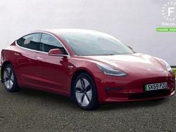 Red Used 2019 Tesla Model 3 Standard Range Sedan | £14,899 (Fair price)