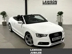 White Used 2013 Audi A5 Cabriolet S-Line Cabriolet | £10,990 (Fair price)