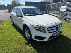 White Used 2015 Mercedes GLA200 AMG line SUV | £7,999 (Super price)