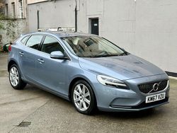 Blue Used 2017 Volvo V40 Inscription Hatchback | £8,795 (Fair price)