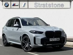 Grey Used 2023 BMW X5 M Sport SUV | £58,996 (Good price)