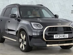Black Used 2024 Mini Countryman SUV | £33,500 (A bit pricey)