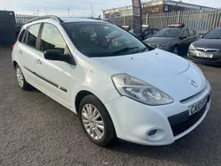White Used 2010 Renault Clio GrandTour Estate | £1,440 (Good price)
