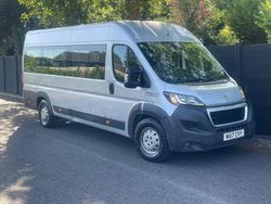 Silver Used 2017 Peugeot Boxer Van | £9,989 (Super price)