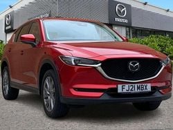 Red Used 2021 Mazda CX-5 Inclusive SUV | £20,980 (Fair price)