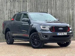 Grey Used 2020 Ford Ranger Wildtrack Pickup | £16,990 (Fair price)
