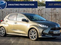 Bronze Used 2023 Toyota Yaris Hybrid Hatchback | £20,295 (Fair price)