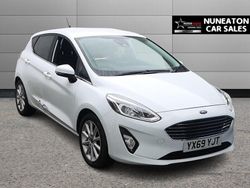 White Used 2019 Ford Fiesta Titanium Hatchback | £10,400 (Fair price)