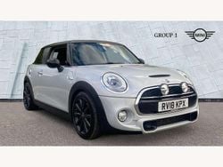 Silver Used 2018 Mini Cooper S Hatch Hatchback | £14,650 (Fair price)