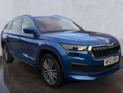 Blue Used 2023 Skoda Kodiaq LAURIN & KLEMENT SUV | £33,350 (Fair price)