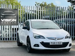 White Used 2013 Vauxhall Astra GTC SRi Hatchback | £3,495 (Fair price)