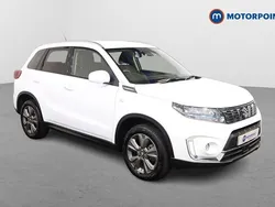 White Used 2024 Suzuki Vitara SZ-T SUV | £20,099 (Fair price)