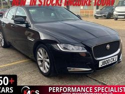 Black Used 2016 Jaguar XF Prestige Sedan | £8,400 (Fair price)